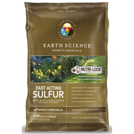 Encap 25Lb Fast Acting Sulfur 11883-80